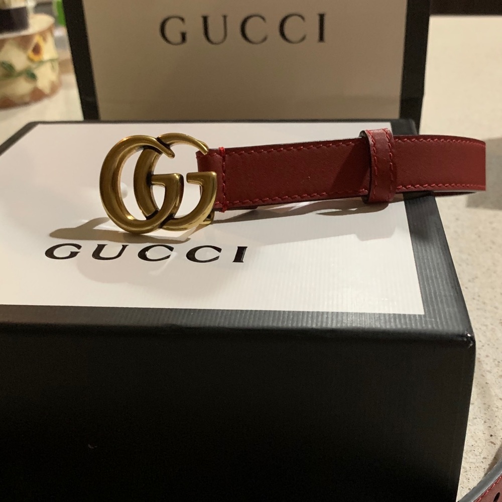 Authentic Gucci belt
